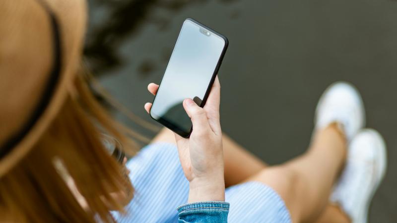Client browsing on the phone